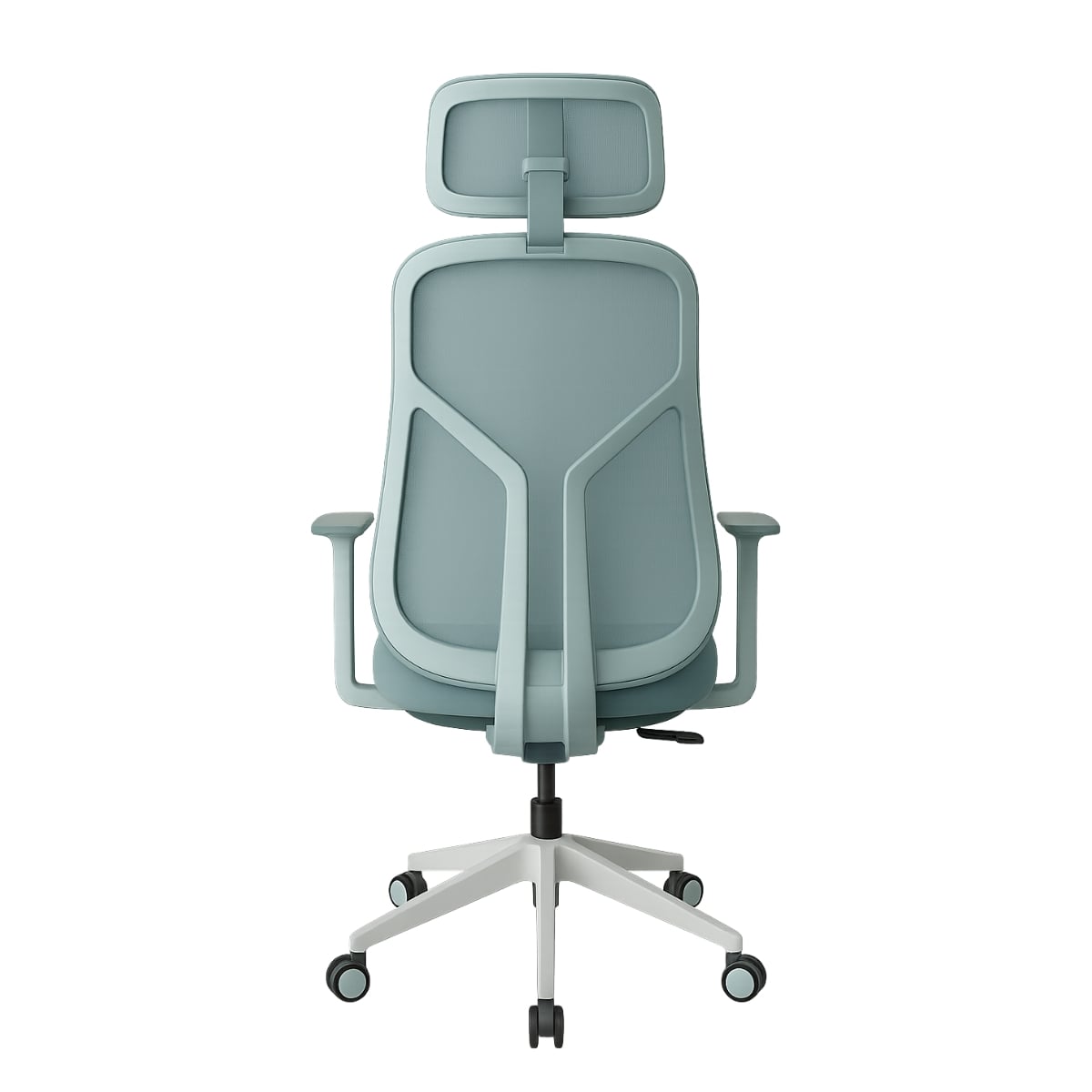 Офис стол Omega HB син